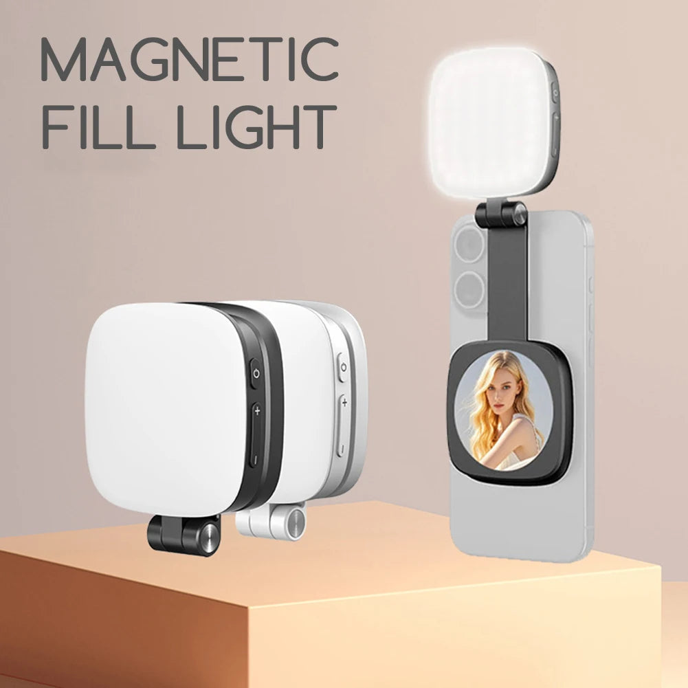 SnapBright™ Magnetic Mirror Fill Light
