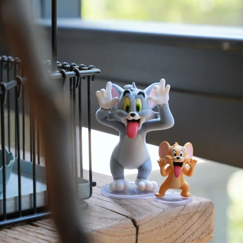 Tom & Jerry Mood Series Blind Box – Collectible Desk Figurines