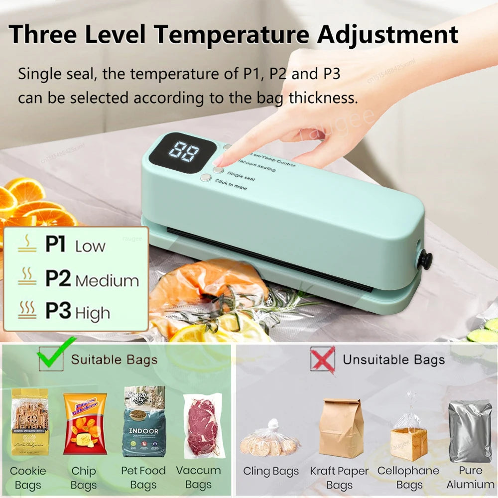 SealMate Portable Vacuum Packaging Machine