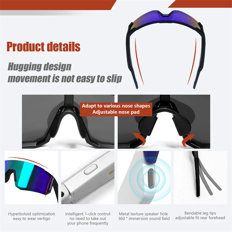 VeloVision Smart Shades