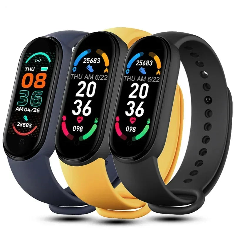 FlexFit Strap β Silicone Wristband for Mi Band 3β7