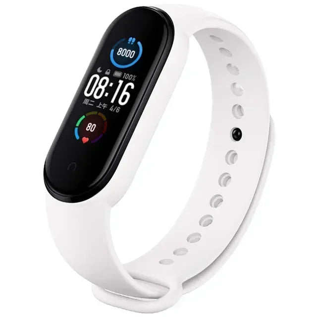 FlexFit Strap β Silicone Wristband for Mi Band 3β7
