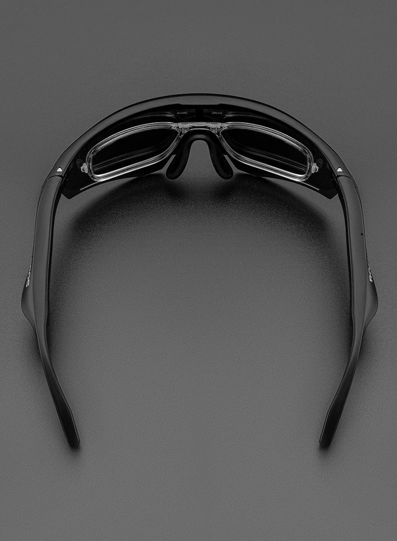 RideTune Pro – Bluetooth Cycling Sunglasses with Polarised UV400 Lenses