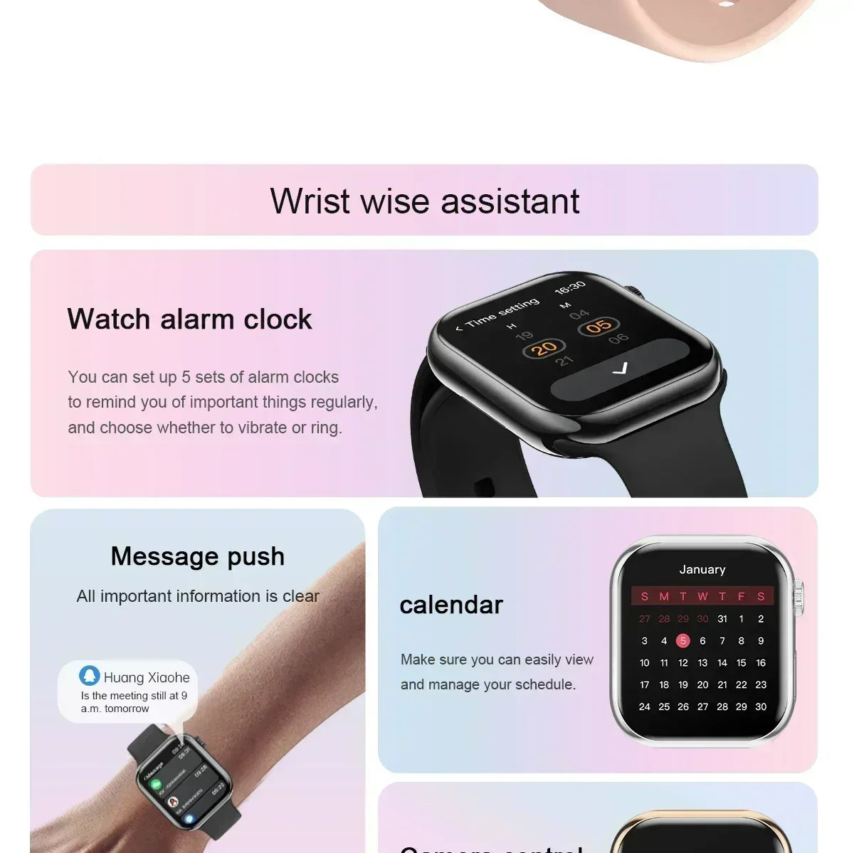2025 Series 10 AquaLink GPS Smartwatch – NFC, Waterproof, for iPhone & Android