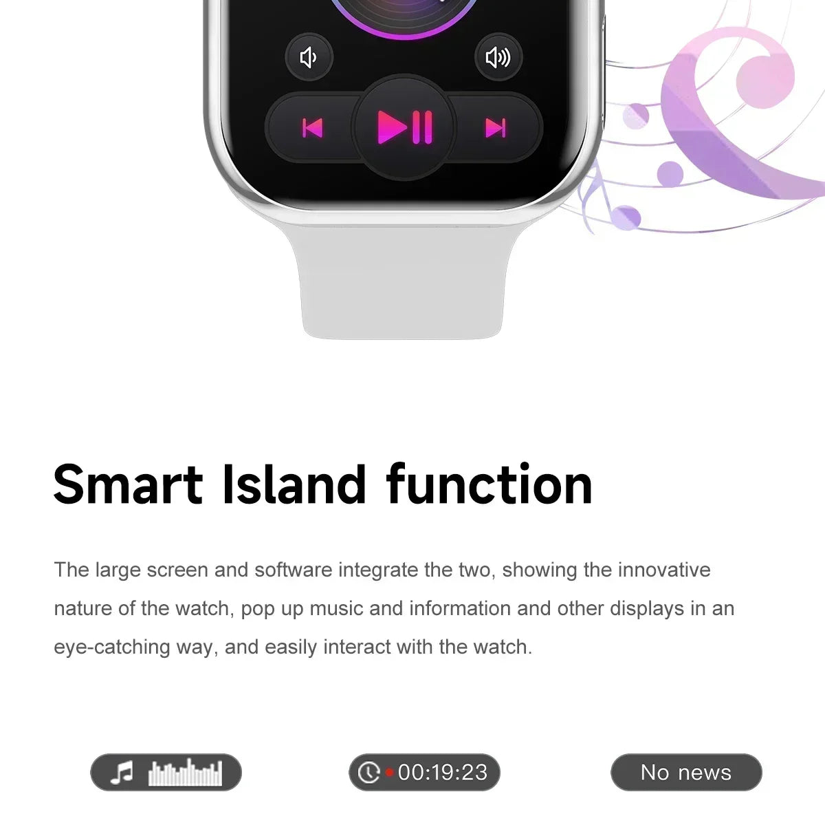 2025 Series 10 AquaLink GPS Smartwatch – NFC, Waterproof, for iPhone & Android