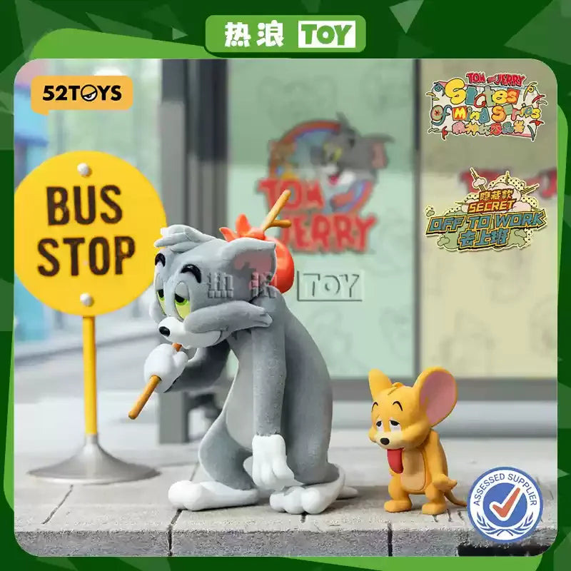 Tom & Jerry Mood Series Blind Box – Collectible Desk Figurines