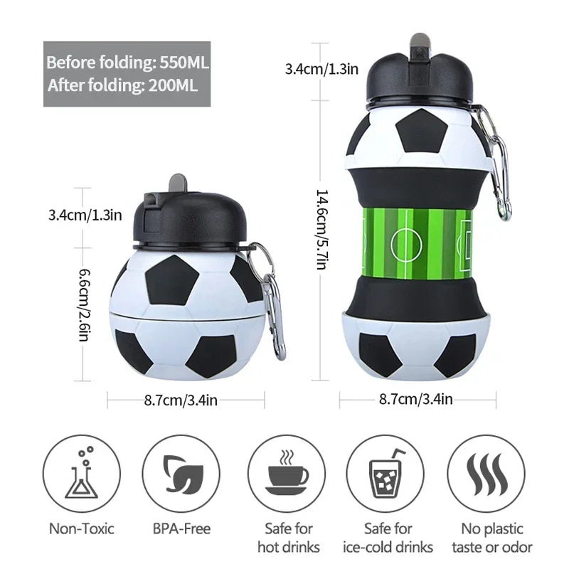 WristHydrate Sports Bottle – Marathon & Trail Ready