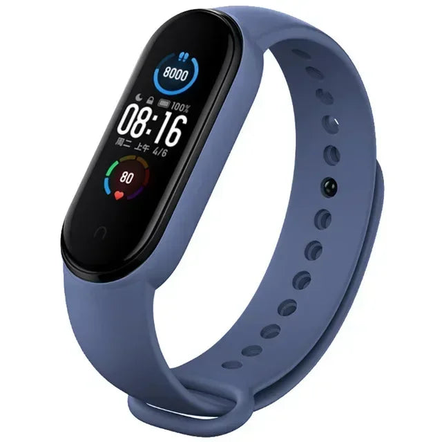 FlexFit Strap β Silicone Wristband for Mi Band 3β7