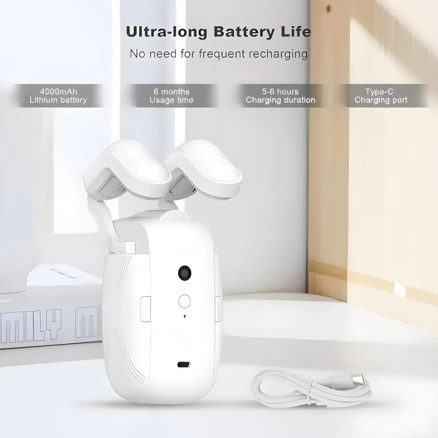 Roman Track Curtain Robot – Zigbee, Alexa/Google/Siri