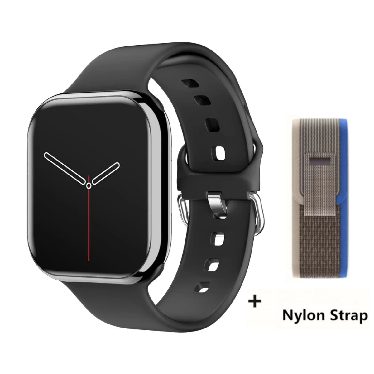 2025 Series 10 AquaLink GPS Smartwatch – NFC, Waterproof, for iPhone & Android