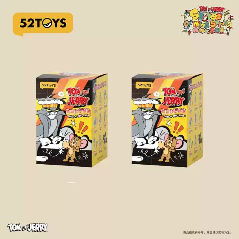 Tom & Jerry Mood Series Blind Box – Collectible Desk Figurines