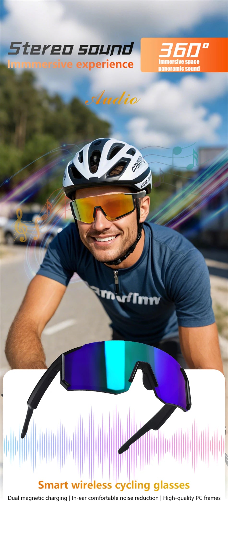 VeloVision Smart Shades