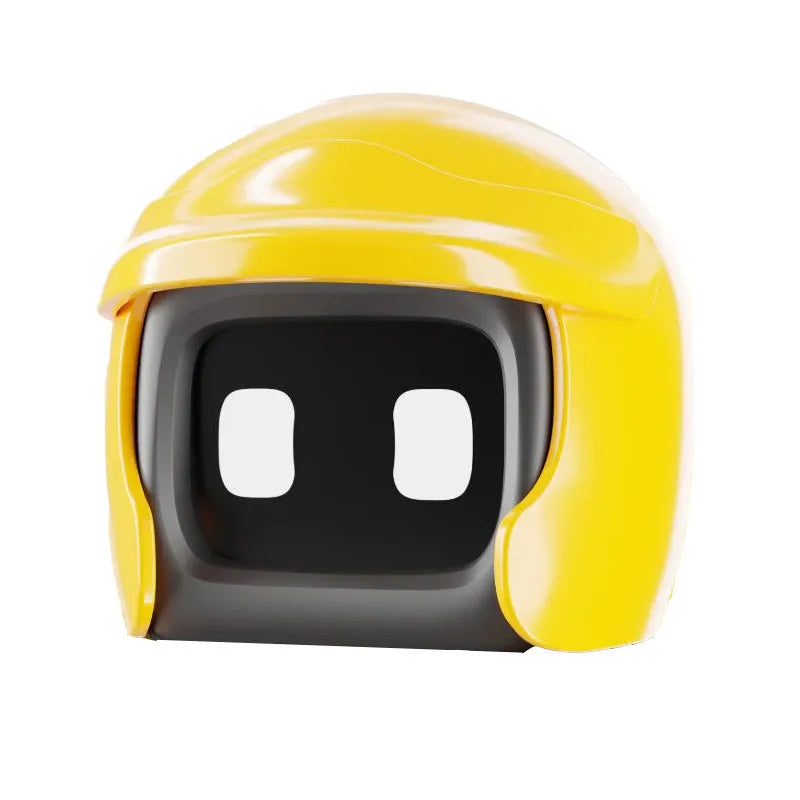 Poki Q-Version Helmet Toy – Cute Car Robot for Kids' Fun & Play"