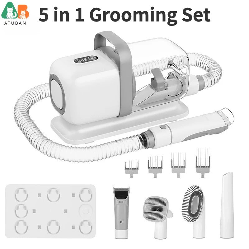 ShedMaster 15,000Pa Pet Grooming Vacuum – 2L Large Capacity