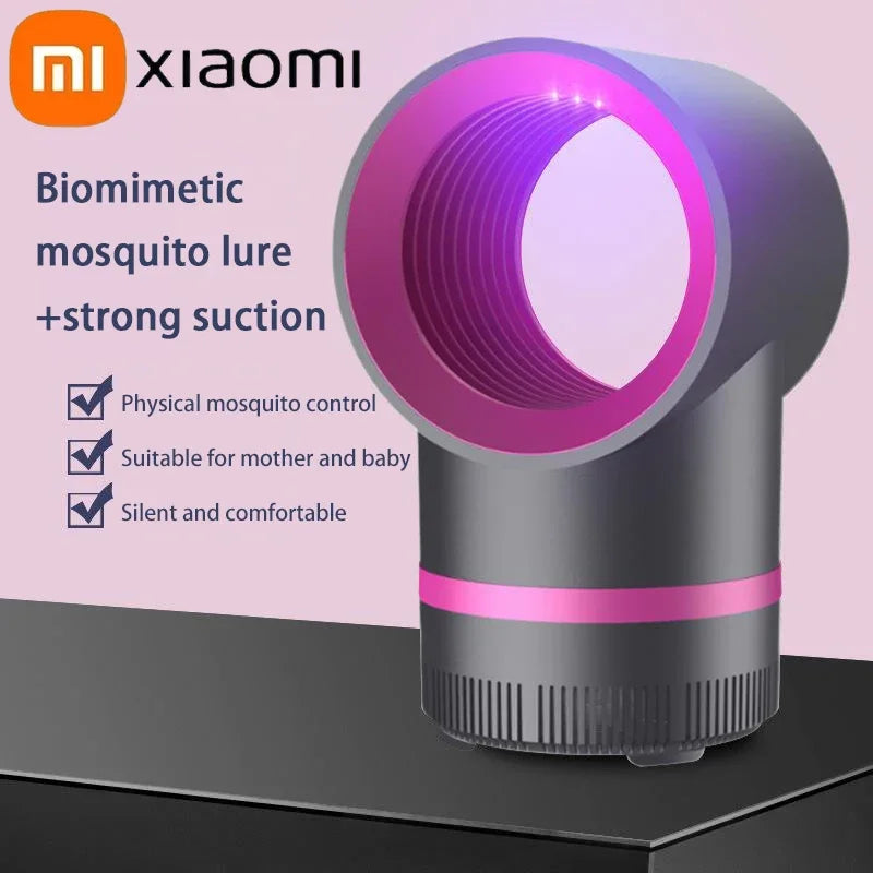 NightGuard Mute Mosquito Lamp – USB-Powered Insect Catcher