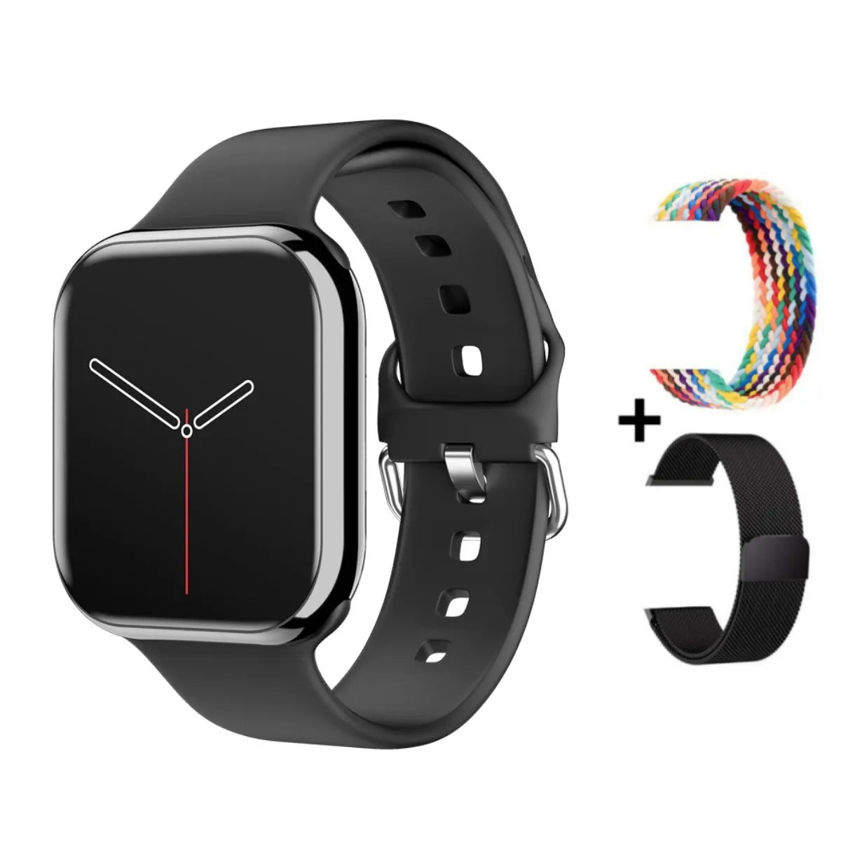 2025 Series 10 AquaLink GPS Smartwatch – NFC, Waterproof, for iPhone & Android