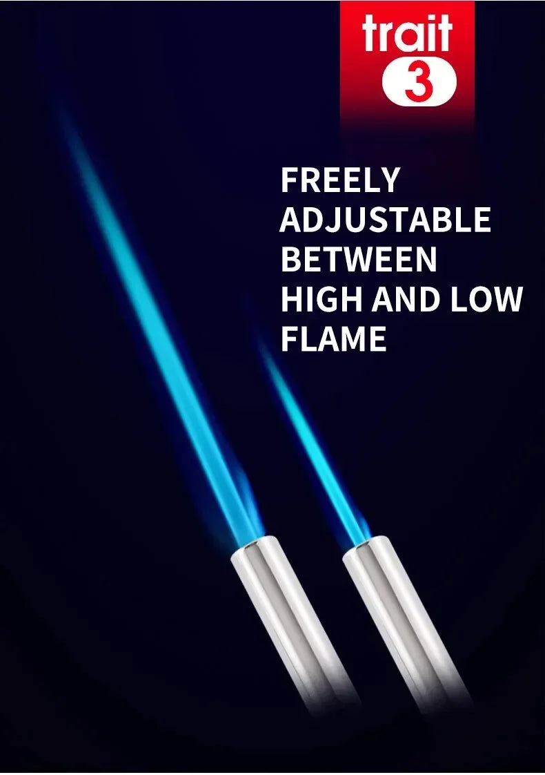 TrailFlame Gas Blow Torch – BBQ, Camping & Cooking