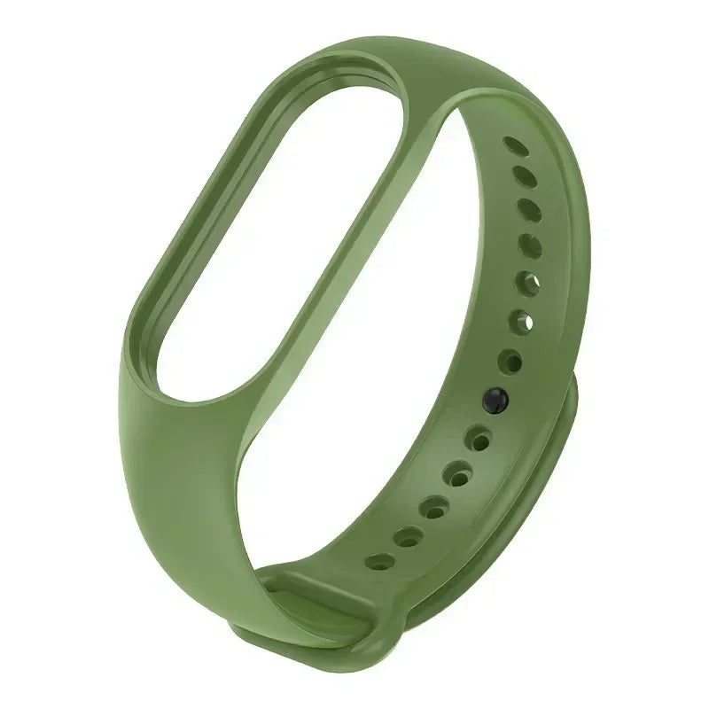 FlexFit Strap β Silicone Wristband for Mi Band 3β7