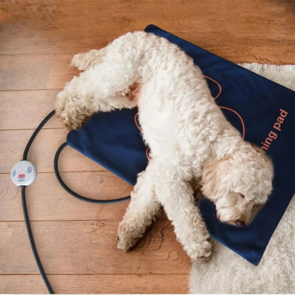 PawHeat Deluxe – Waterproof Electric Pet Heating Blanket