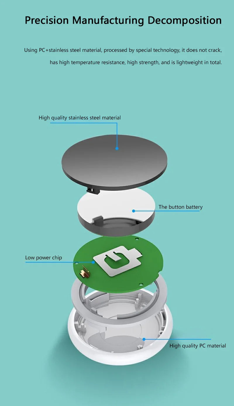 TrackMate Mini GPS & Bluetooth Finder