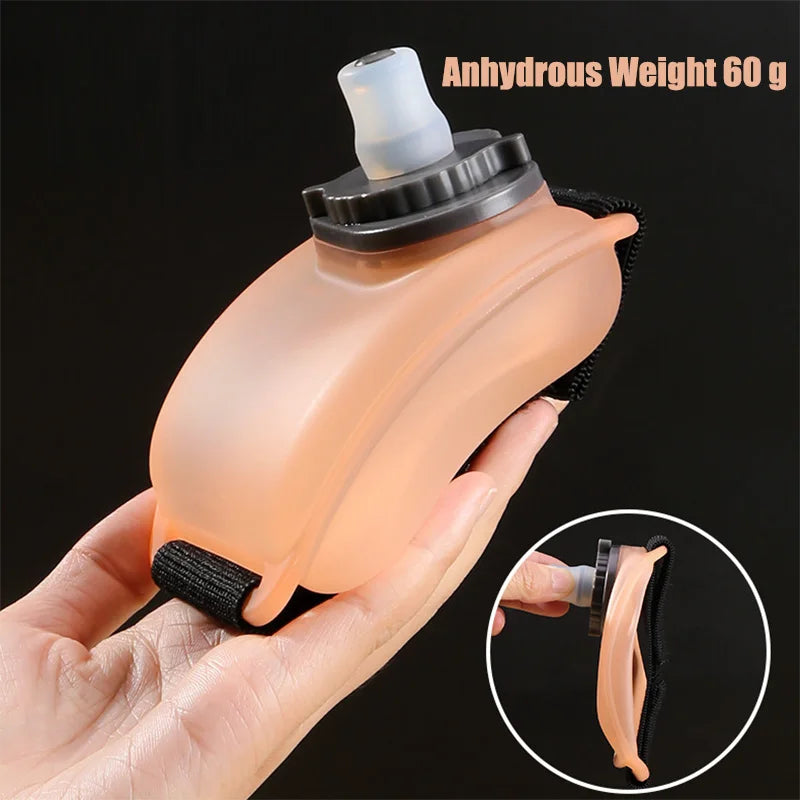 WristHydrate Sports Bottle – Marathon & Trail Ready