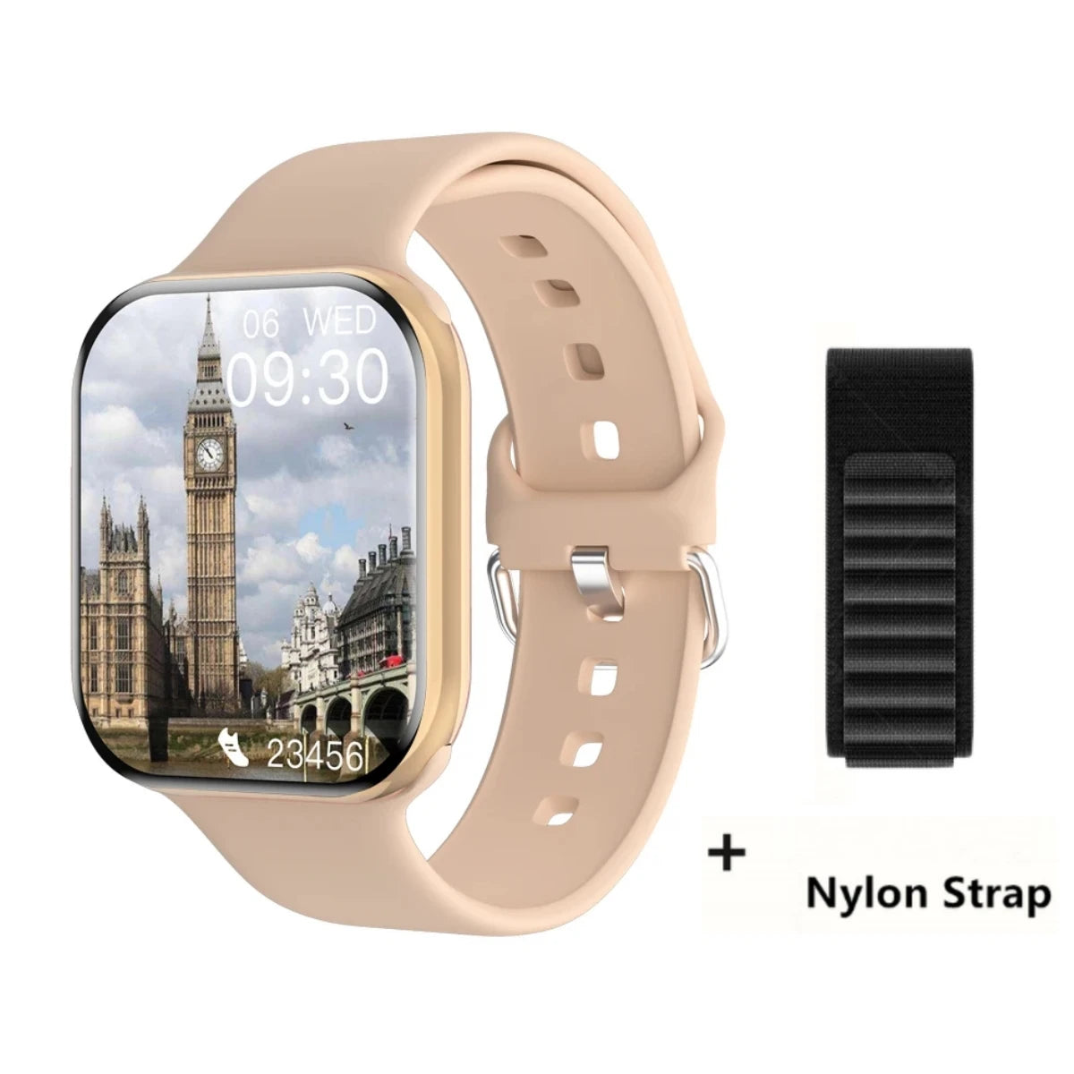 2025 Series 10 AquaLink GPS Smartwatch – NFC, Waterproof, for iPhone & Android