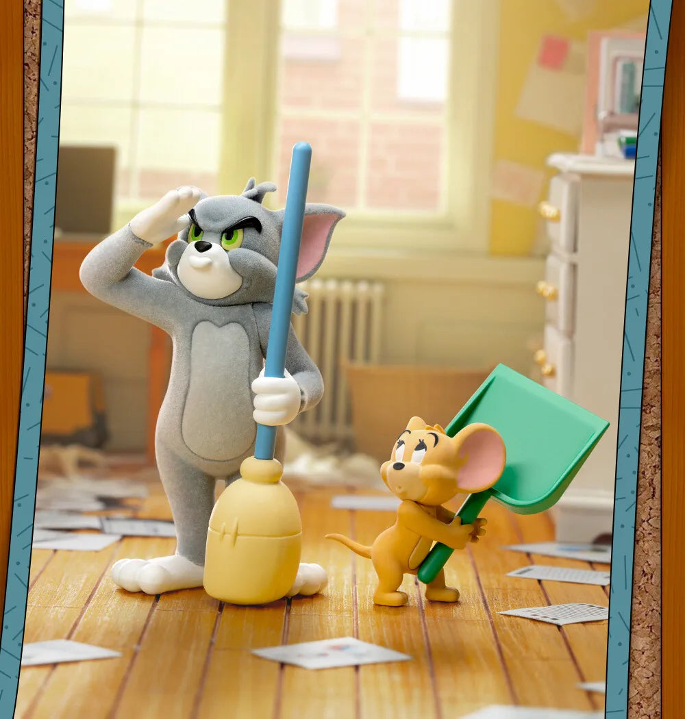 Tom & Jerry Mood Series Blind Box – Collectible Desk Figurines