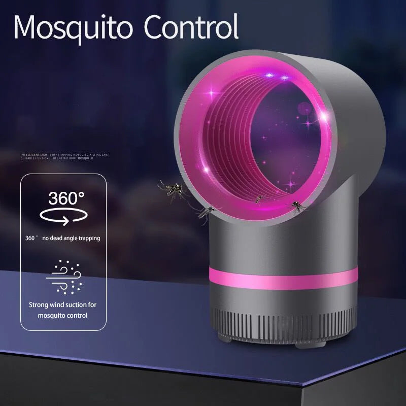 NightGuard Mute Mosquito Lamp – USB-Powered Insect Catcher