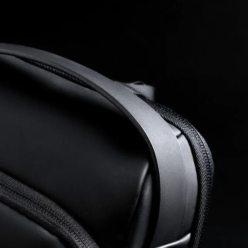 CityShield Luxury Crossbody – Multifunction Chest Bag with USB Port