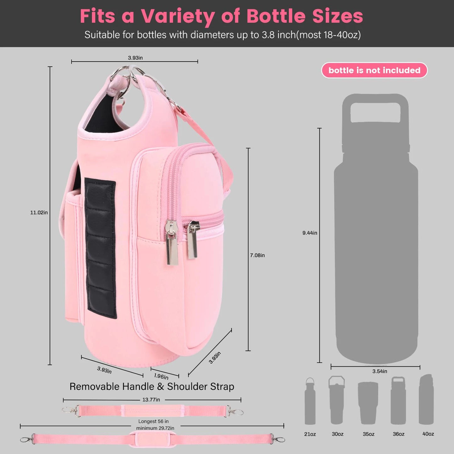 HoldMate Magnetic Bottle Bag