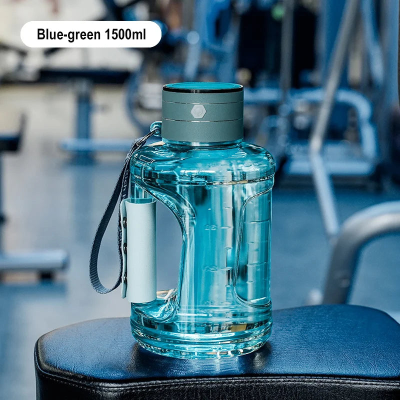 HydroPure 1500 – Portable Hydrogen Water Bottle with Ioniser & Filter