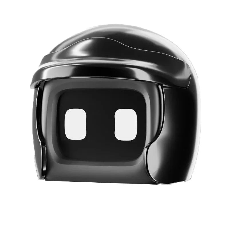 Poki Q-Version Helmet Toy – Cute Car Robot for Kids' Fun & Play"