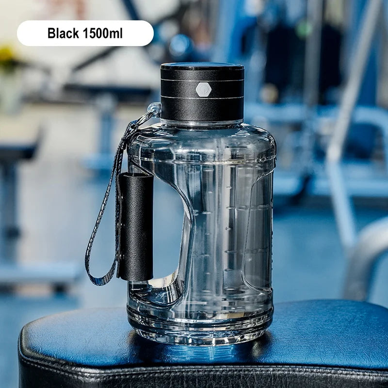 HydroPure 1500 – Portable Hydrogen Water Bottle with Ioniser & Filter