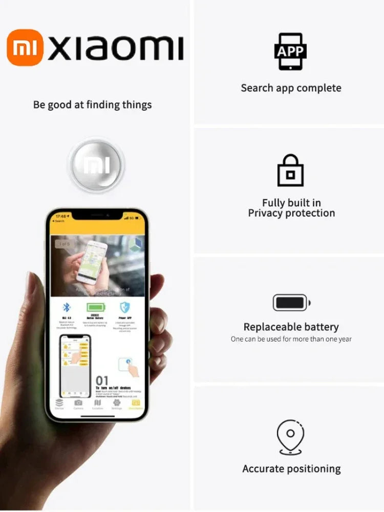 TrackMate Mini™ – Smart Bluetooth GPS Finder for Kids, Pets & Bags