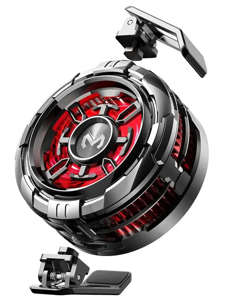 MEMO CX08 - Enfriador de alta potencia para teléfonos móviles con abrazadera e imán