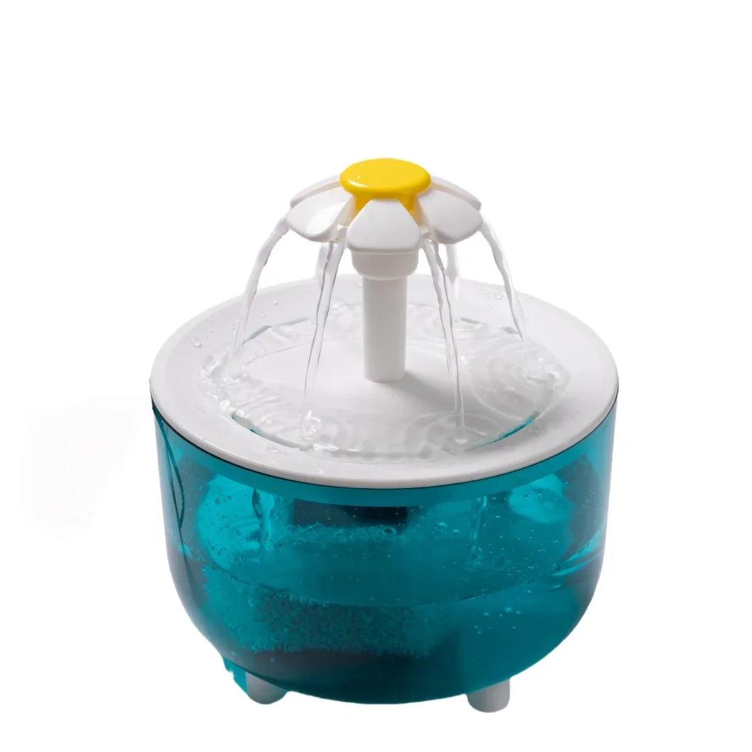 AquaWhisker 1.2L Pet Drinking Fountain – Ultra-Quiet, USB & Filtered