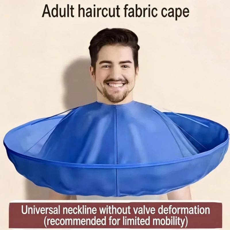 CutShield Pro – Haircut Umbrella Cape