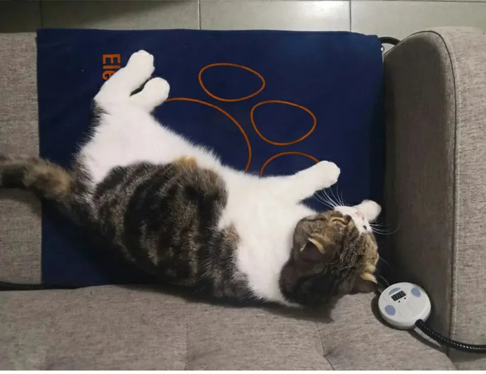 PawHeat Deluxe – Waterproof Electric Pet Heating Blanket