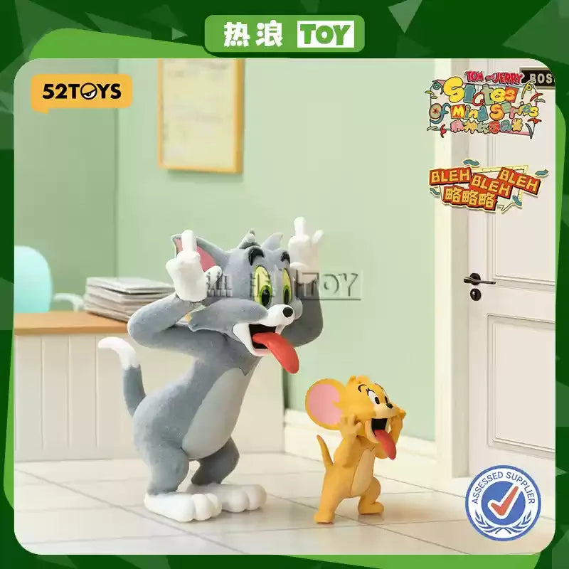 Tom & Jerry Mood Series Blind Box – Collectible Desk Figurines