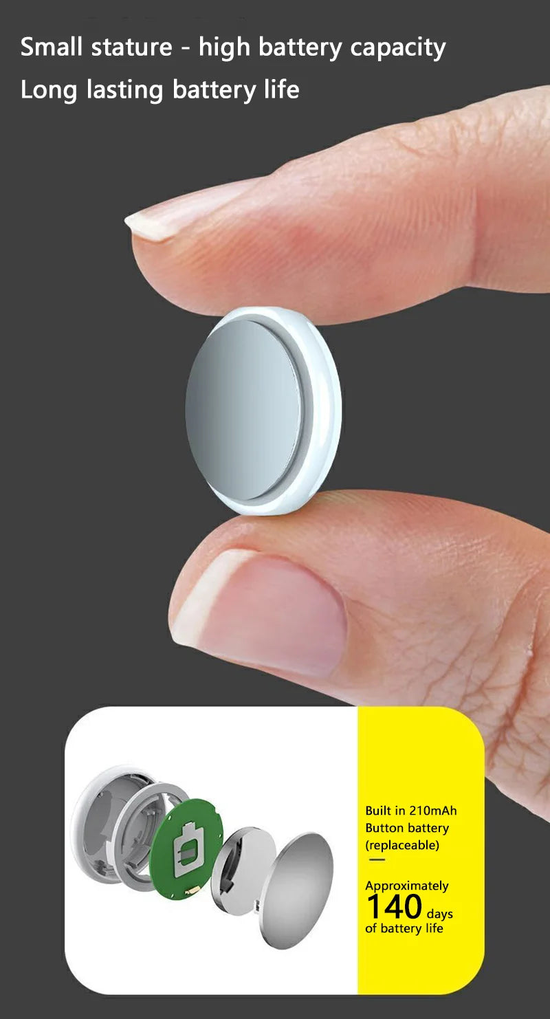 TrackMate Mini GPS & Bluetooth Finder