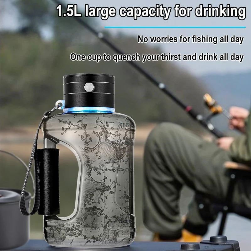 HydroPure 1500 – Portable Hydrogen Water Bottle with Ioniser & Filter