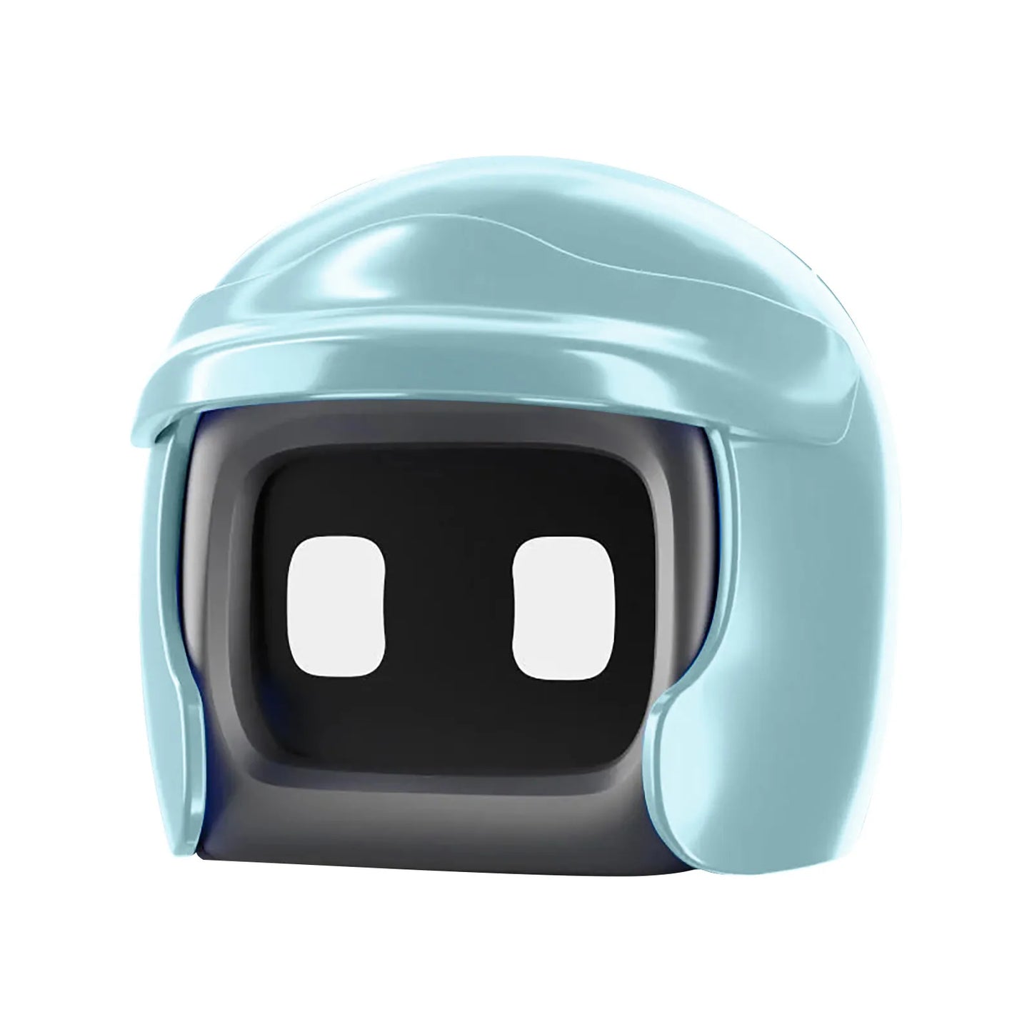Poki Q-Version Helmet Toy – Cute Car Robot for Kids' Fun & Play"