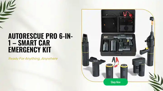 AutoRescue Pro 6-in-1 – Smart Car Emergency Kit by@Outfy