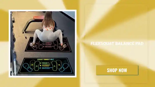 FlexSquat Balance Pad by@Outfy