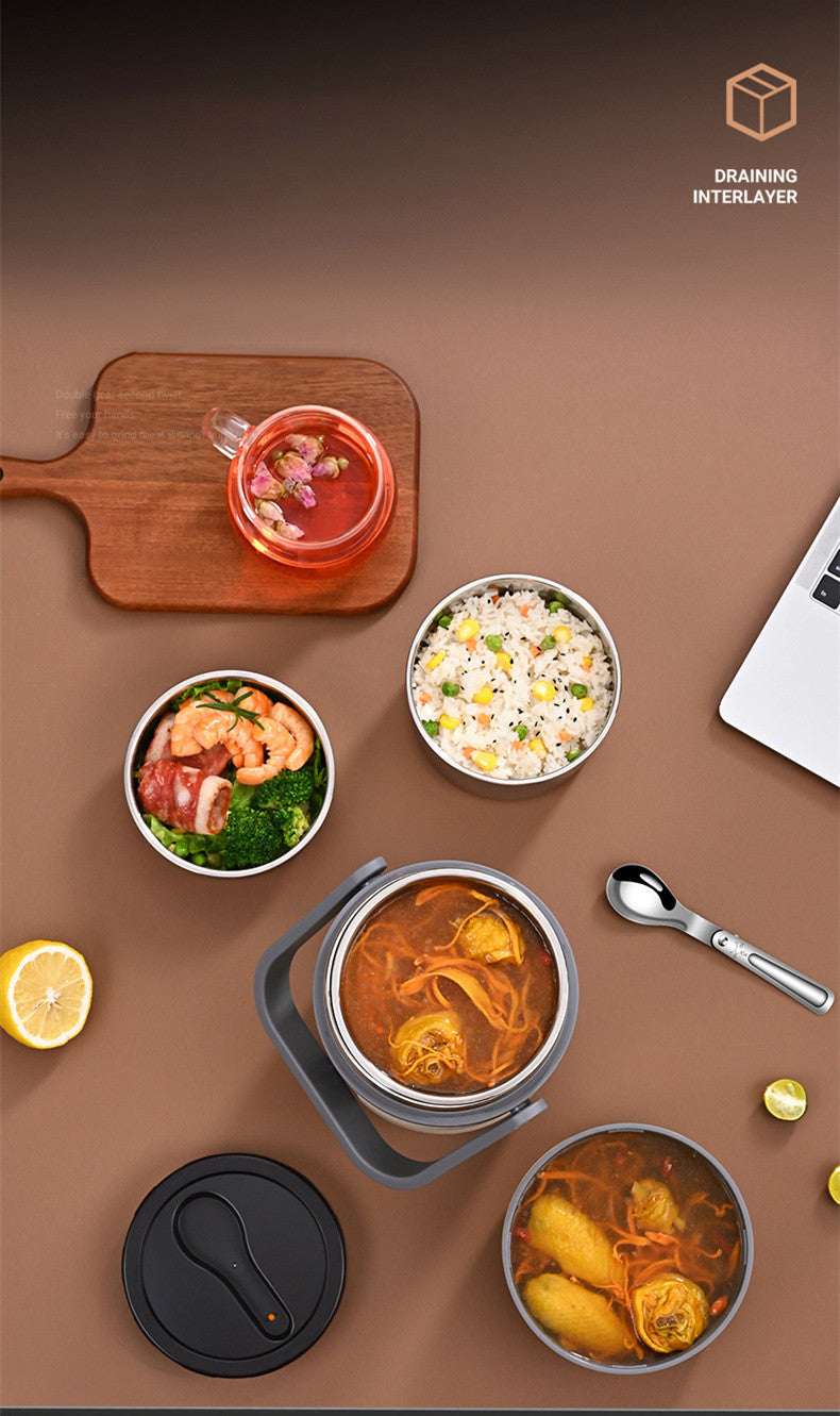 Electric Heated Lunch Box – HeatBox Pro