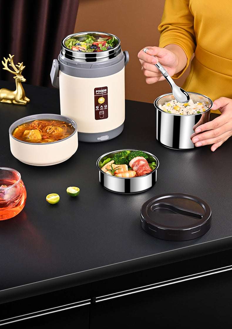 Electric Heated Lunch Box – HeatBox Pro
