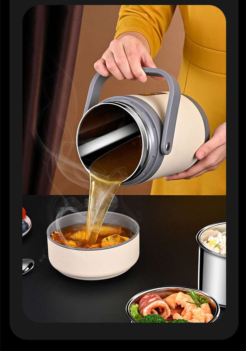 Electric Heated Lunch Box – HeatBox Pro
