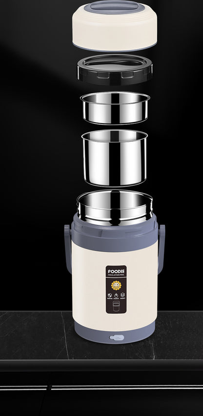 Electric Heated Lunch Box – HeatBox Pro