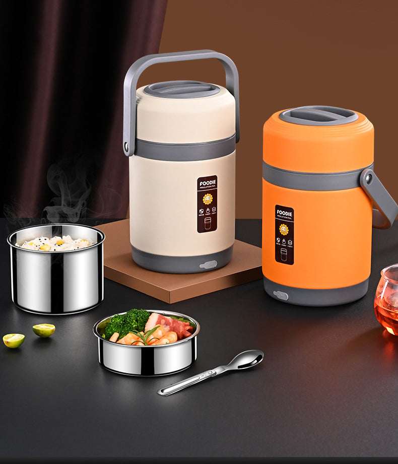 Electric Heated Lunch Box – HeatBox Pro
