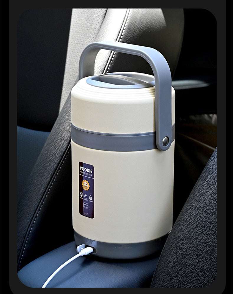 Electric Heated Lunch Box – HeatBox Pro
